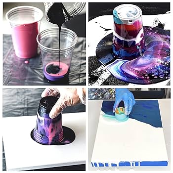 【新品】フロートロール3セット　ポーリングアート Amazon.co.jp: U.S. Art Supply フロートロール ポーリング